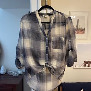 Urban Outfitters Flannel Button Down